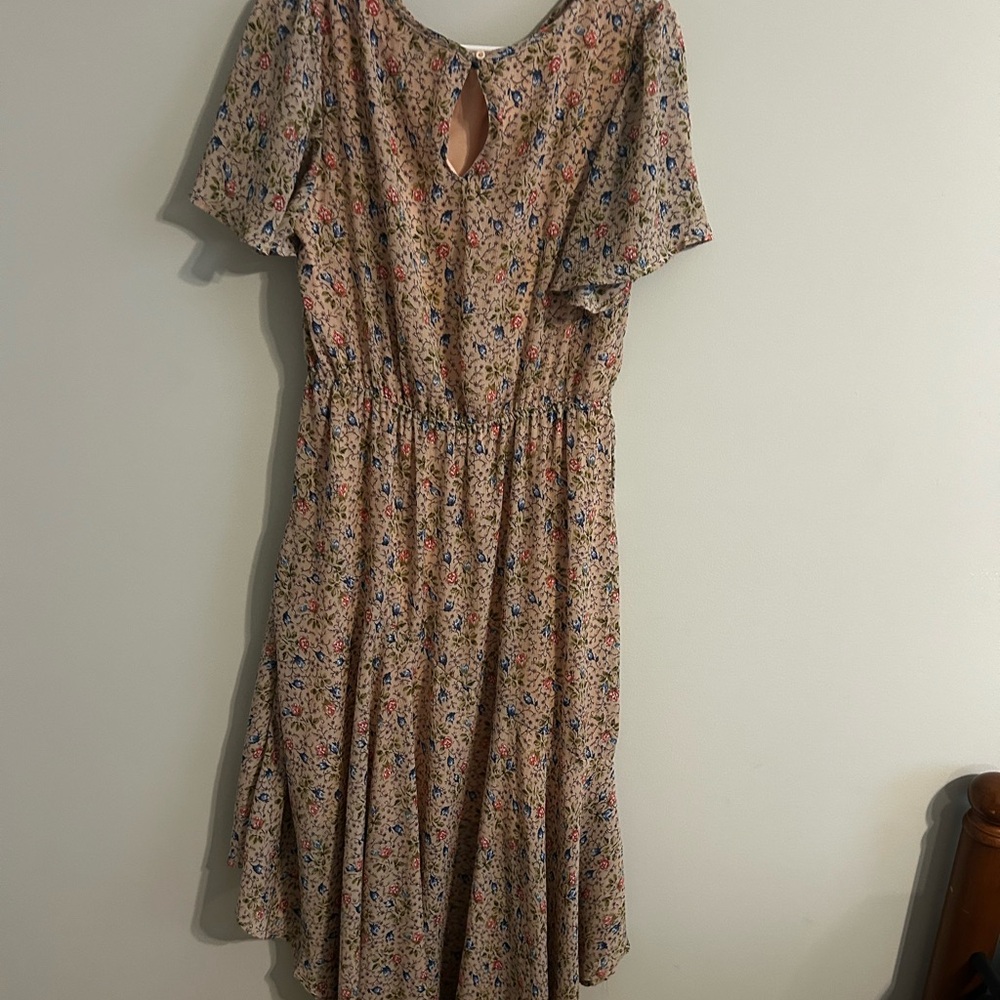 Hayden Multicolor Floral High Low Dress - Picture 2 of 3